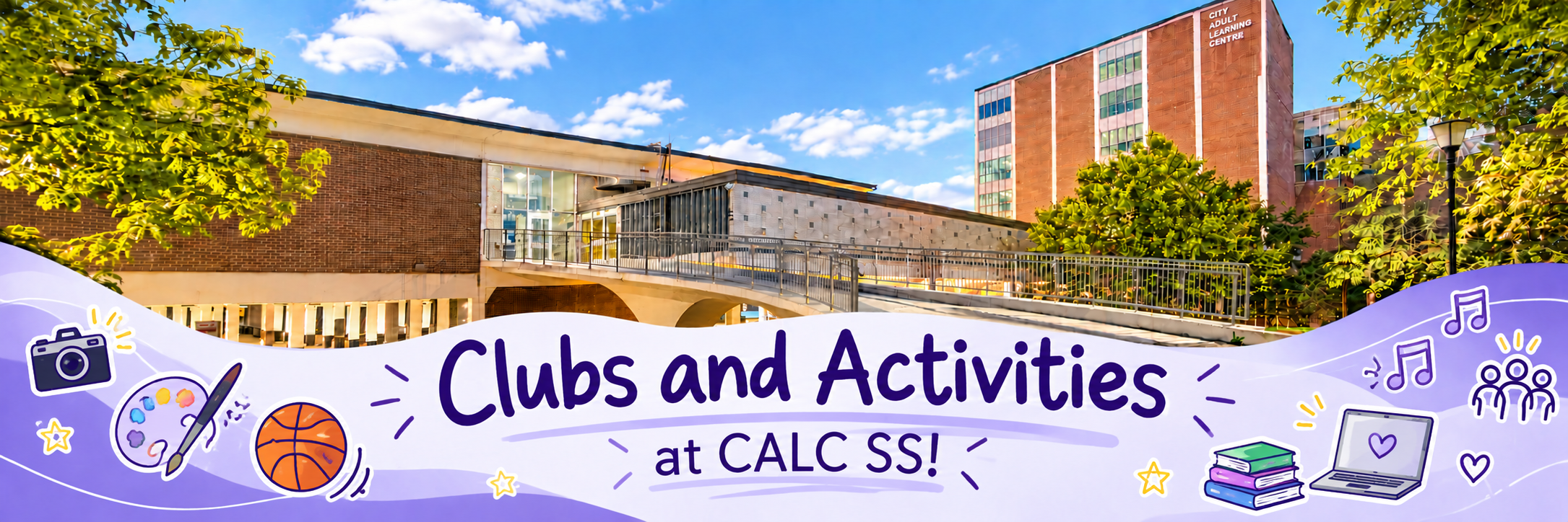 Clubs and Activities Banner